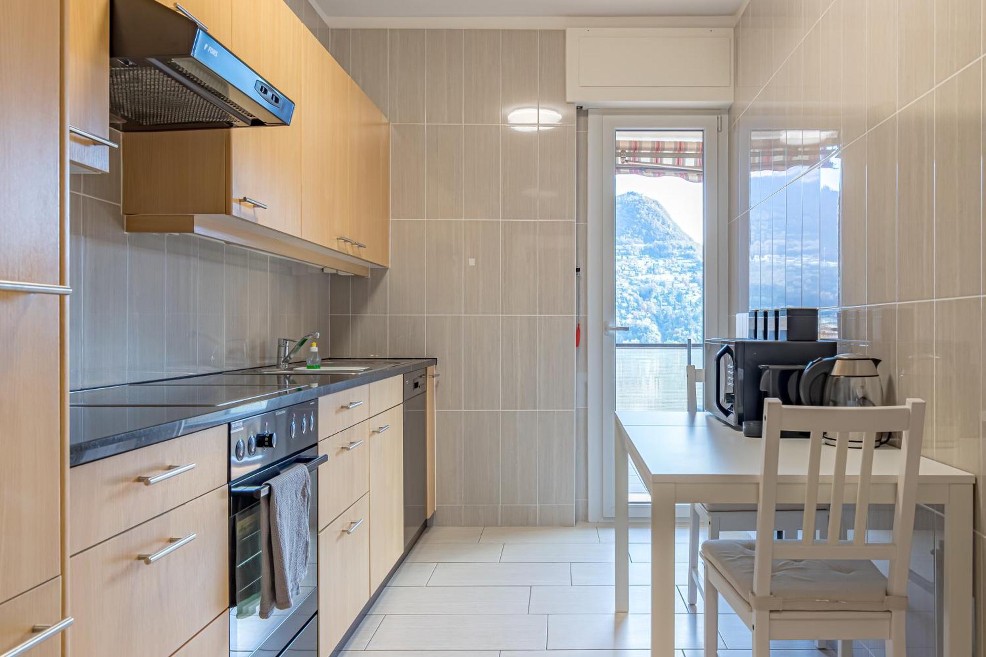 Apartamento Imperial Of Lugano 4 With A Lake View Behind The Station And 10 Min From The Lake Exterior foto