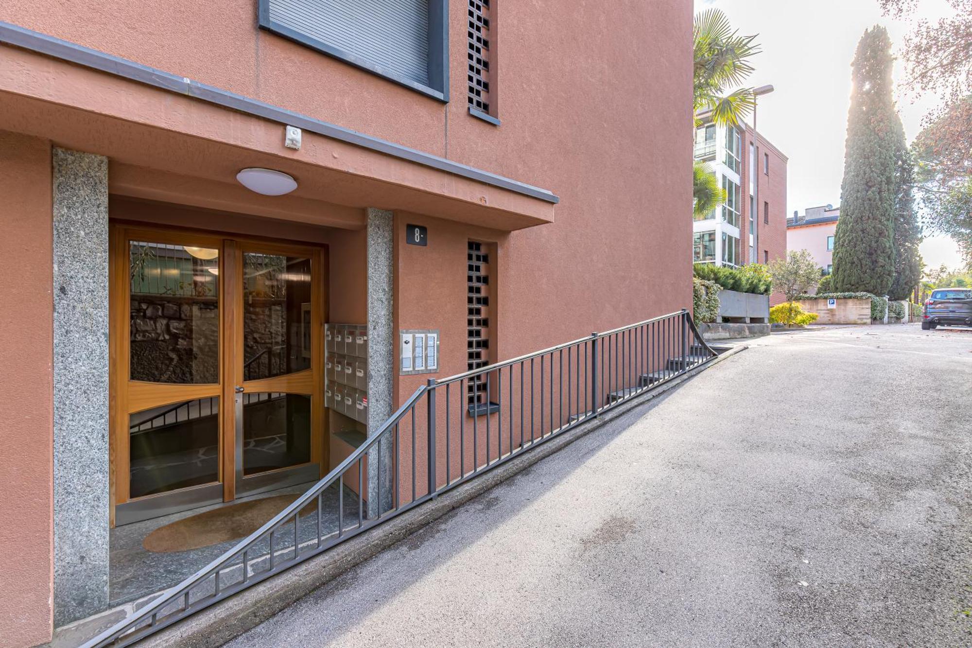 Apartamento Imperial Of Lugano 4 With A Lake View Behind The Station And 10 Min From The Lake Exterior foto