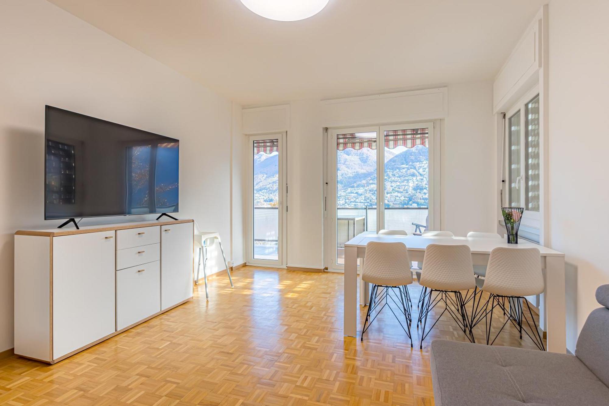 Apartamento Imperial Of Lugano 4 With A Lake View Behind The Station And 10 Min From The Lake Exterior foto